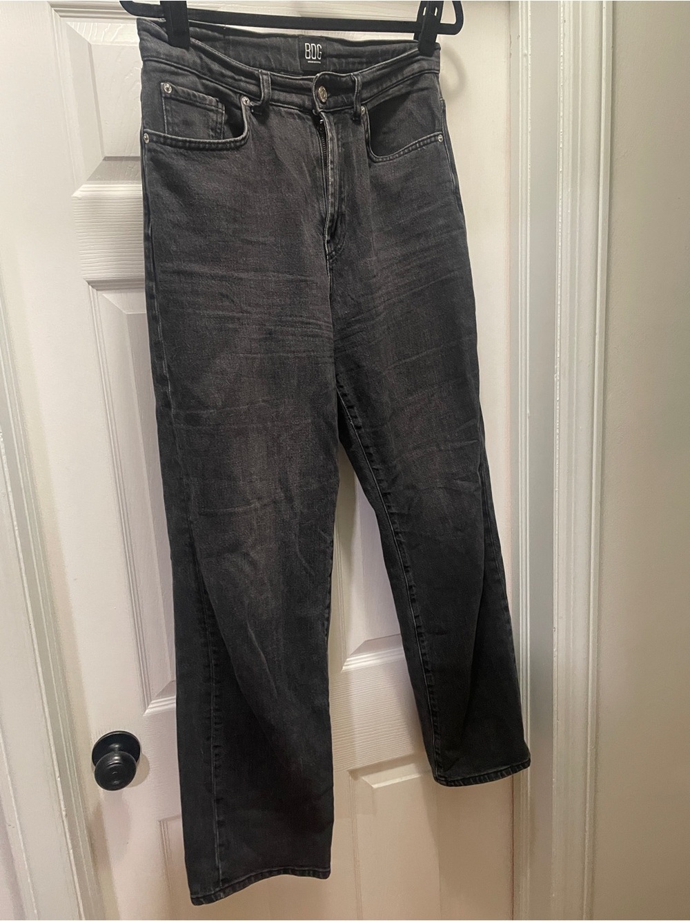 BDG Washed Charcoal Boyfriend Jeans